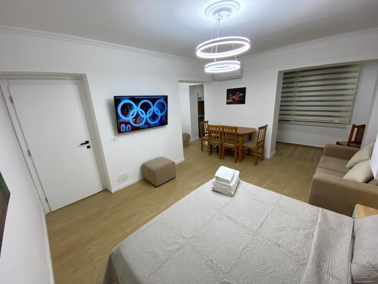 Tirana Apartment Exterior foto